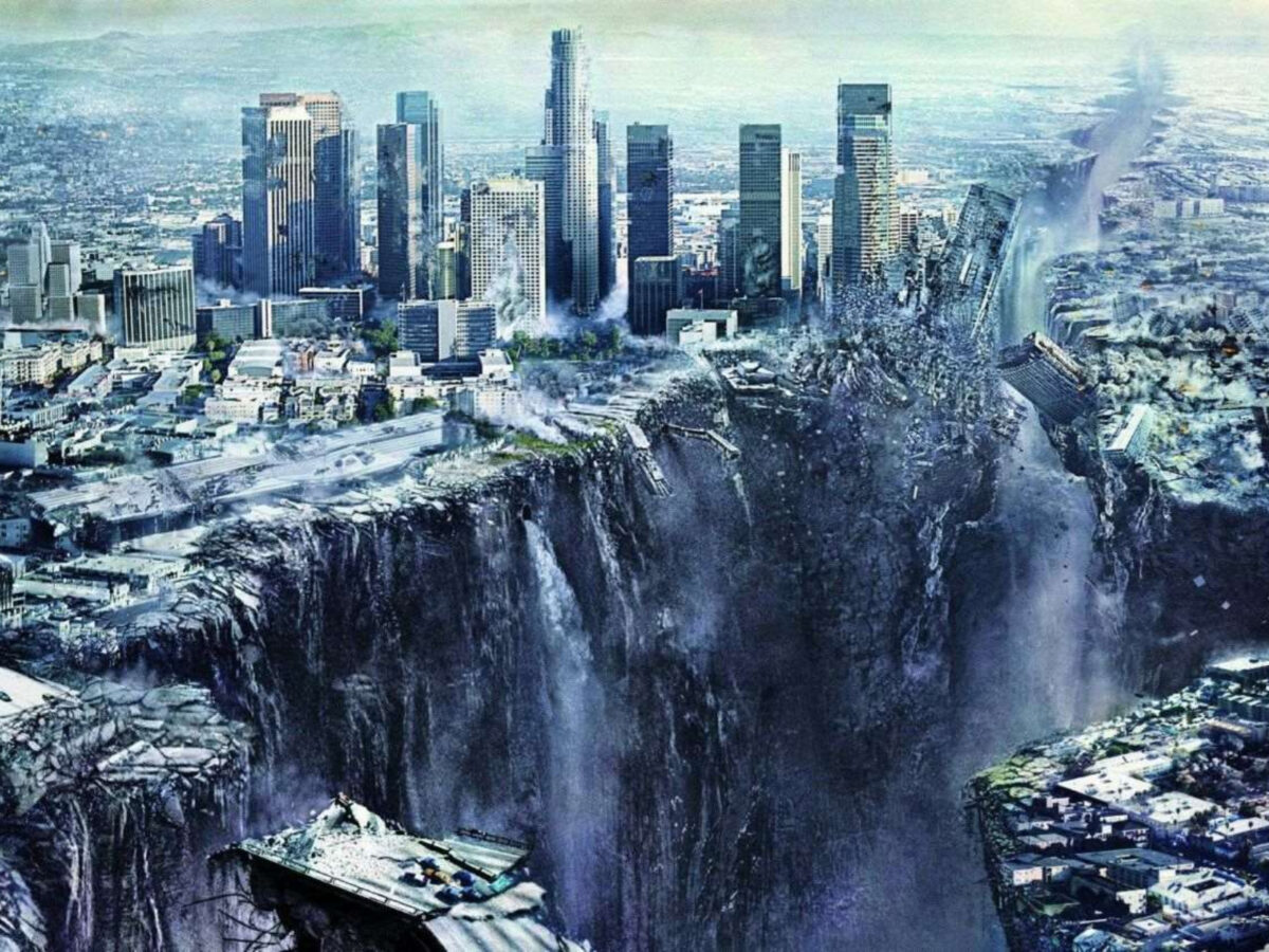 Κόκκινος λεκές βρέθηκε σε έρημο και θεωρίες κάνουν λόγο για βιβλικό οιωνό: Μήπως είμαστε κοντά στο τέλος του κόσμου; (Φωτογραφία)