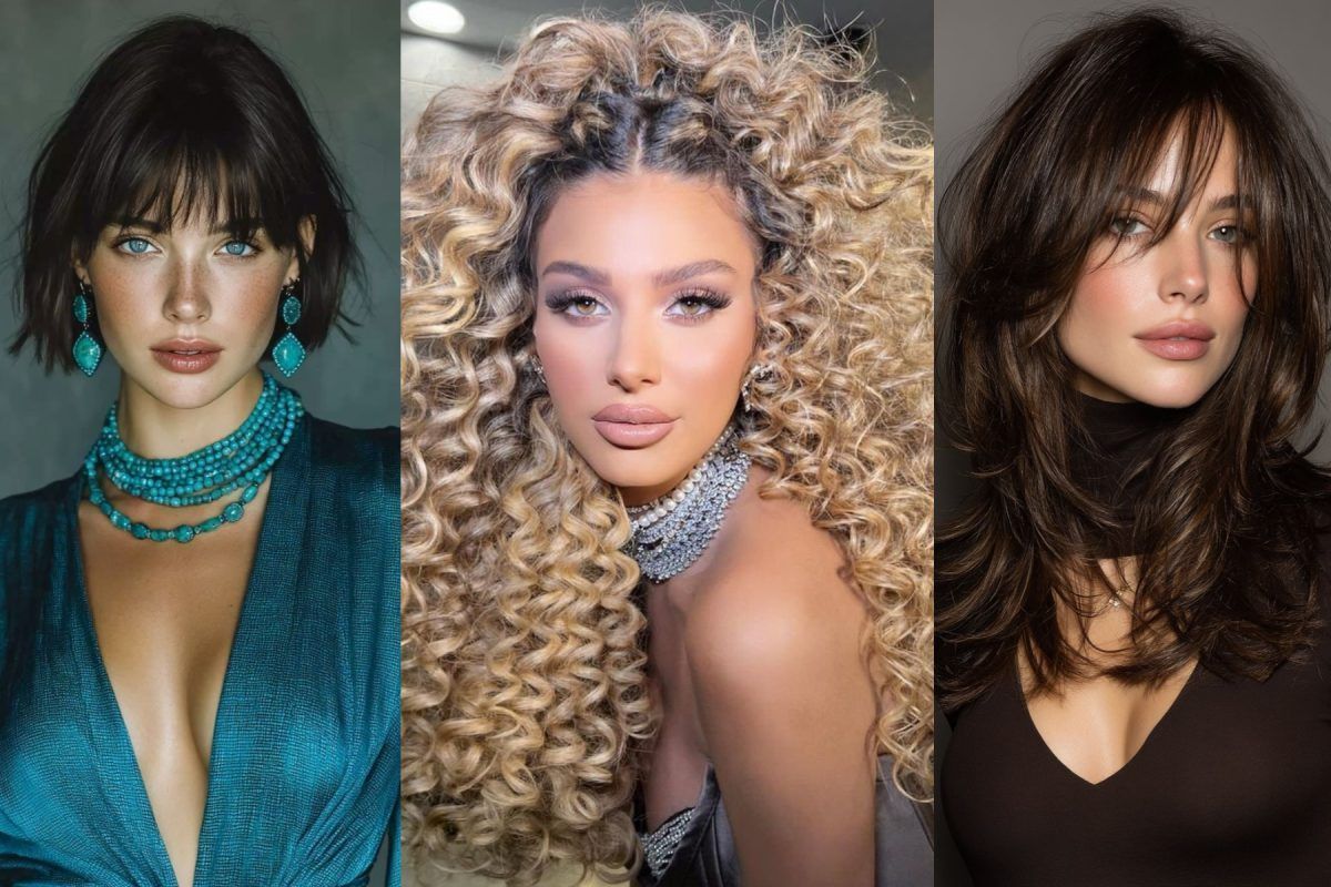 Μαλλιά Δεκεμβρίου 2025: Ιδέες για luxury χτενίσματα στο ρεβεγιόν και στη δουλειά