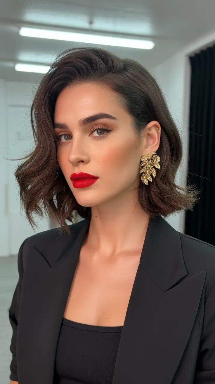 vintage-καρέ κούρεμα-