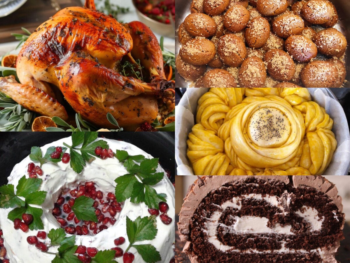 Μενού Χριστουγέννων 2025: Συνταγές για το Γιορτινό Τραπέζι