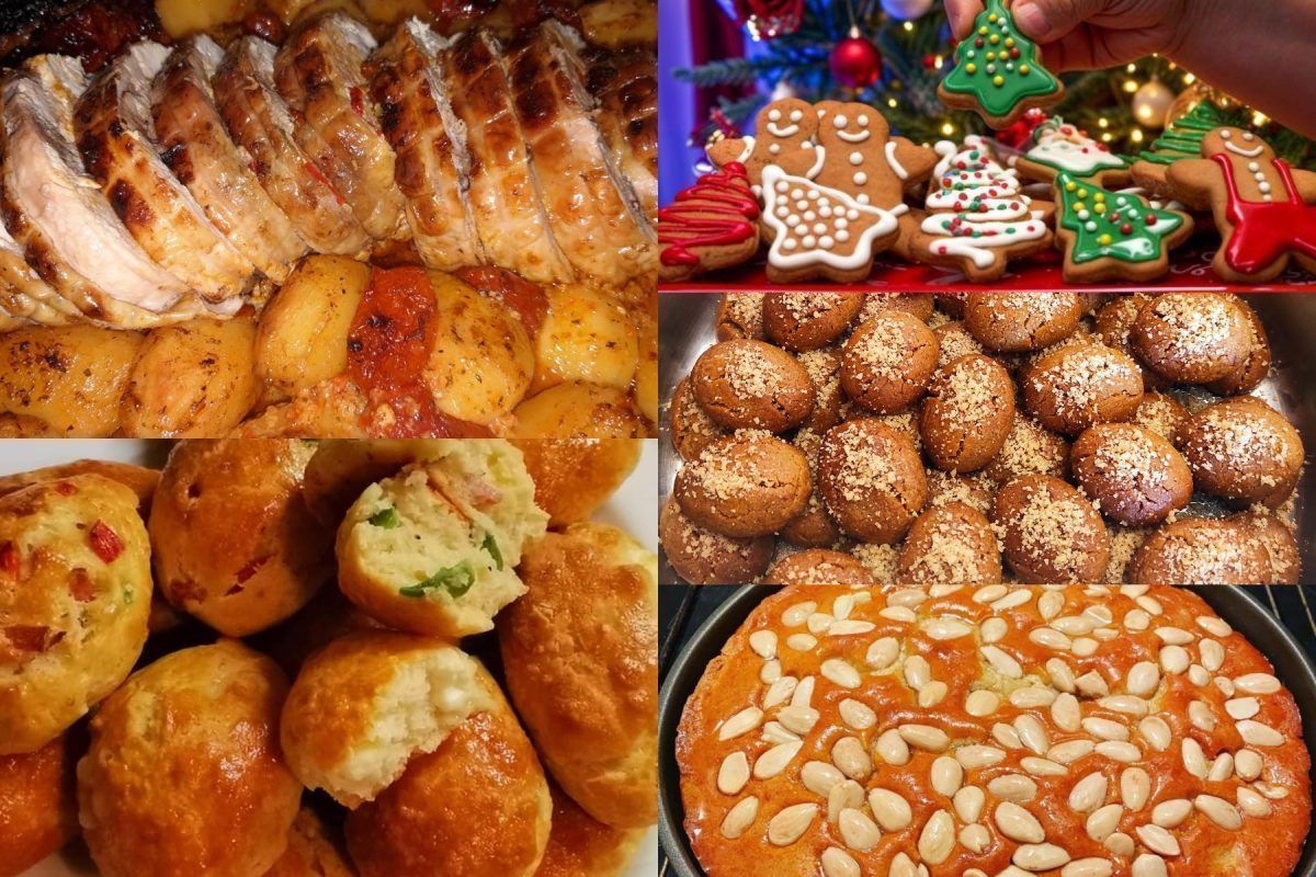 Μενού εβδομάδας από 08/12/25 έως 14/12/25 (Νηστεία Χριστουγέννων)