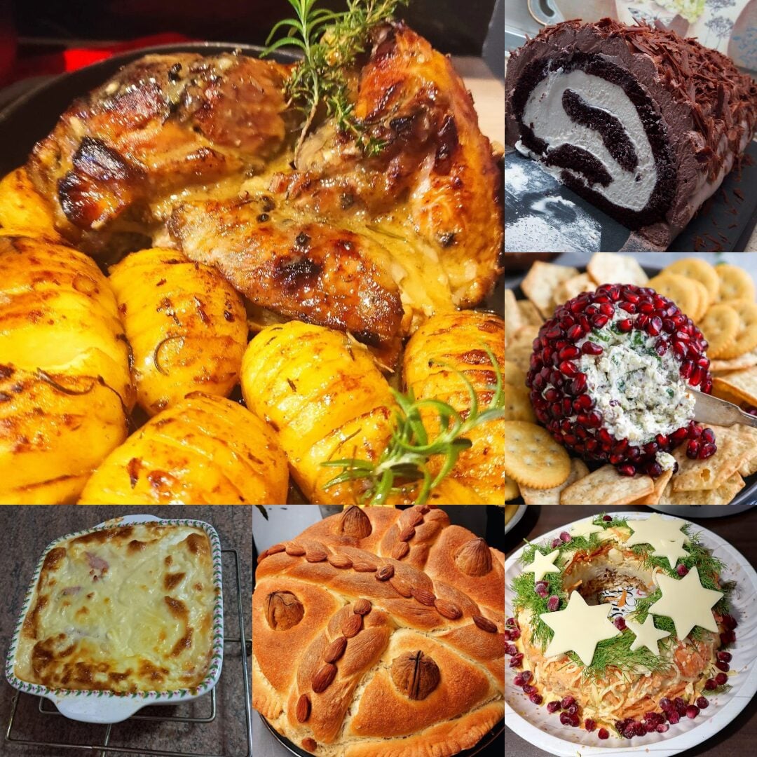 Μενού εβδομάδας Χριστουγέννων από 22/12/25 έως 28/12/25