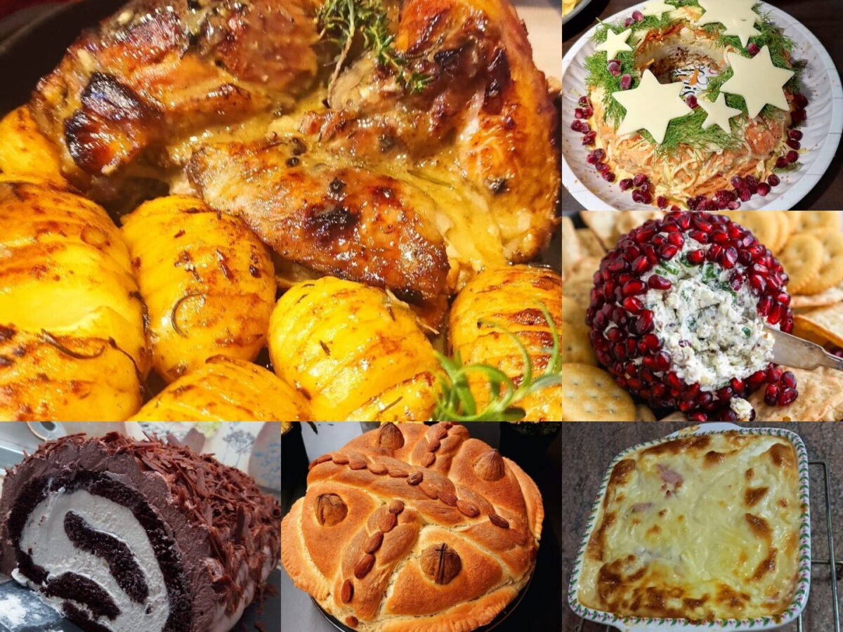 Μενού εβδομάδας Χριστουγέννων από 22/12/25 έως 28/12/25