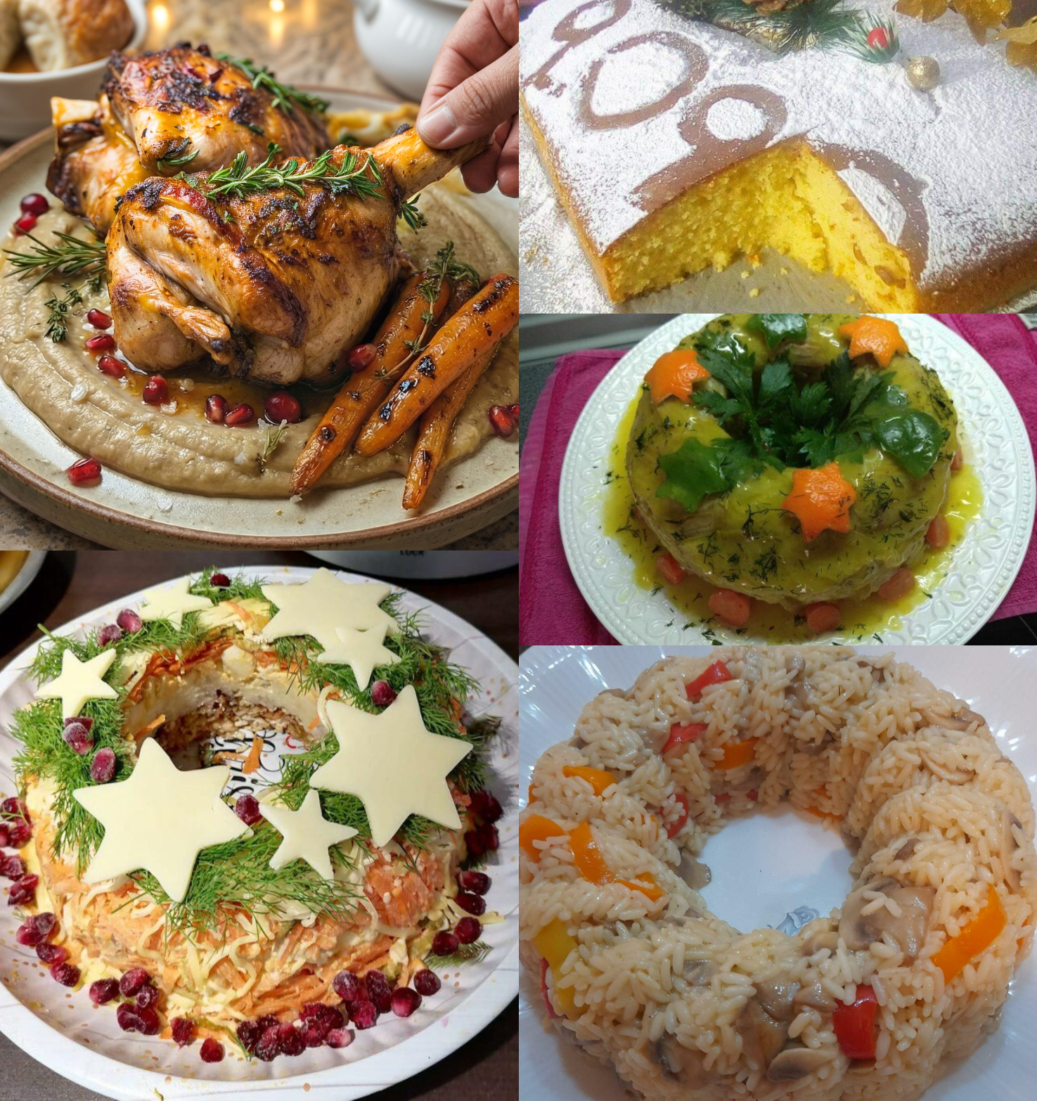 Μενού Πρωτοχρονιάς 2026 : Ιδέες και συνταγές για το Ρεβεγιόν