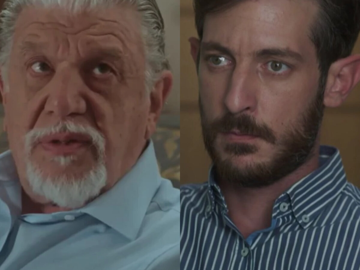 Μια νύχτα μόνο: Ο Νταγιάννος συγκλονίζεται από τα λόγια του Σάββα και του δίνει την ευχή του