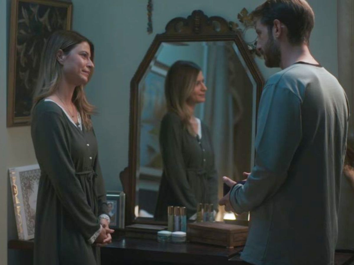 Μια Νύχτα Μόνο: Ο Σάββας πηγαίνει κρυφά στο σχολείο να δει τα παιδιά & η Άσπα σε κατασταση αμοκ τον διώχνει