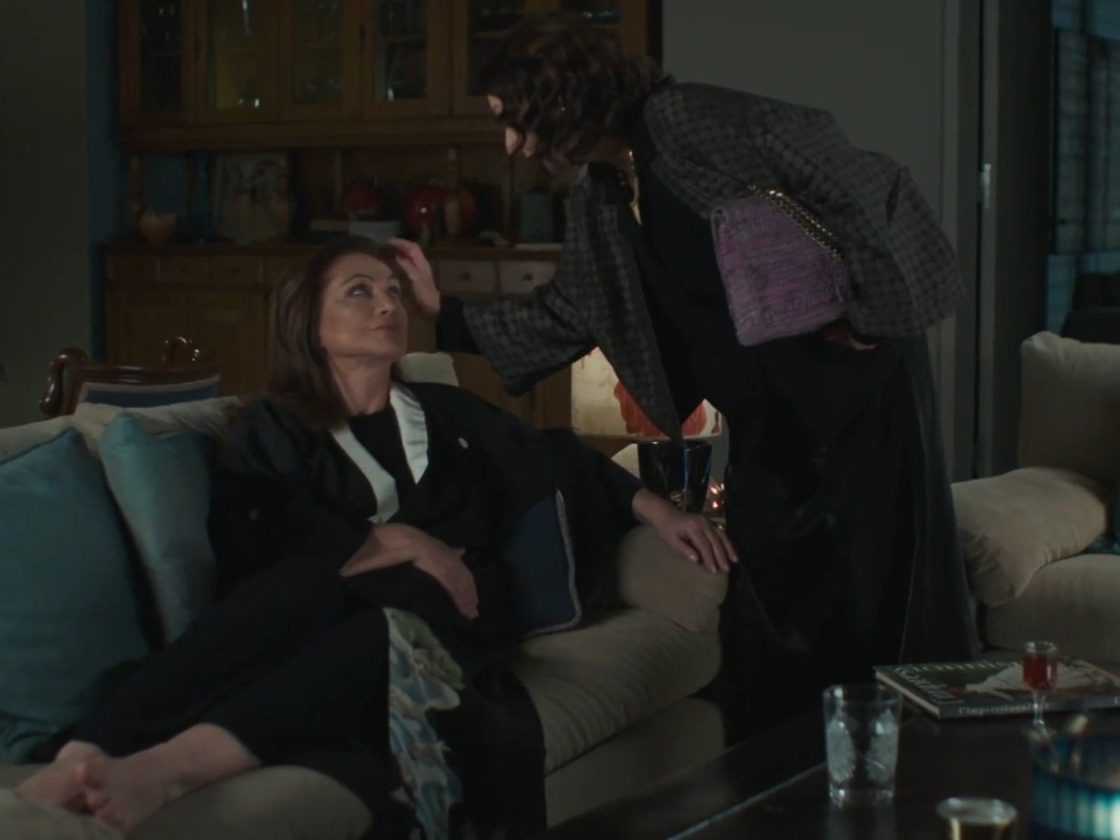 Μια νύχτα μόνο: Η συγκλονιστική στιγμή που η Κατερίνη πέφτει αναίσθητη μόλις μαθαίνει ότι ο γιος της πεθαίνει