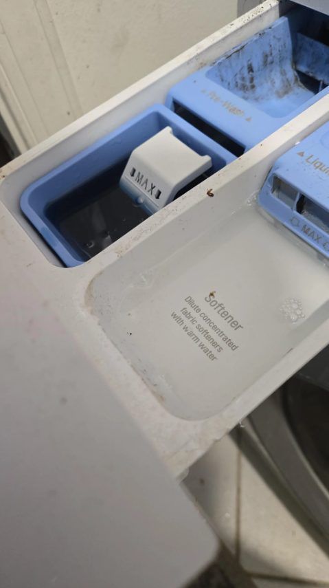 πλυντήριο-θήκη απορρυπαντικού-