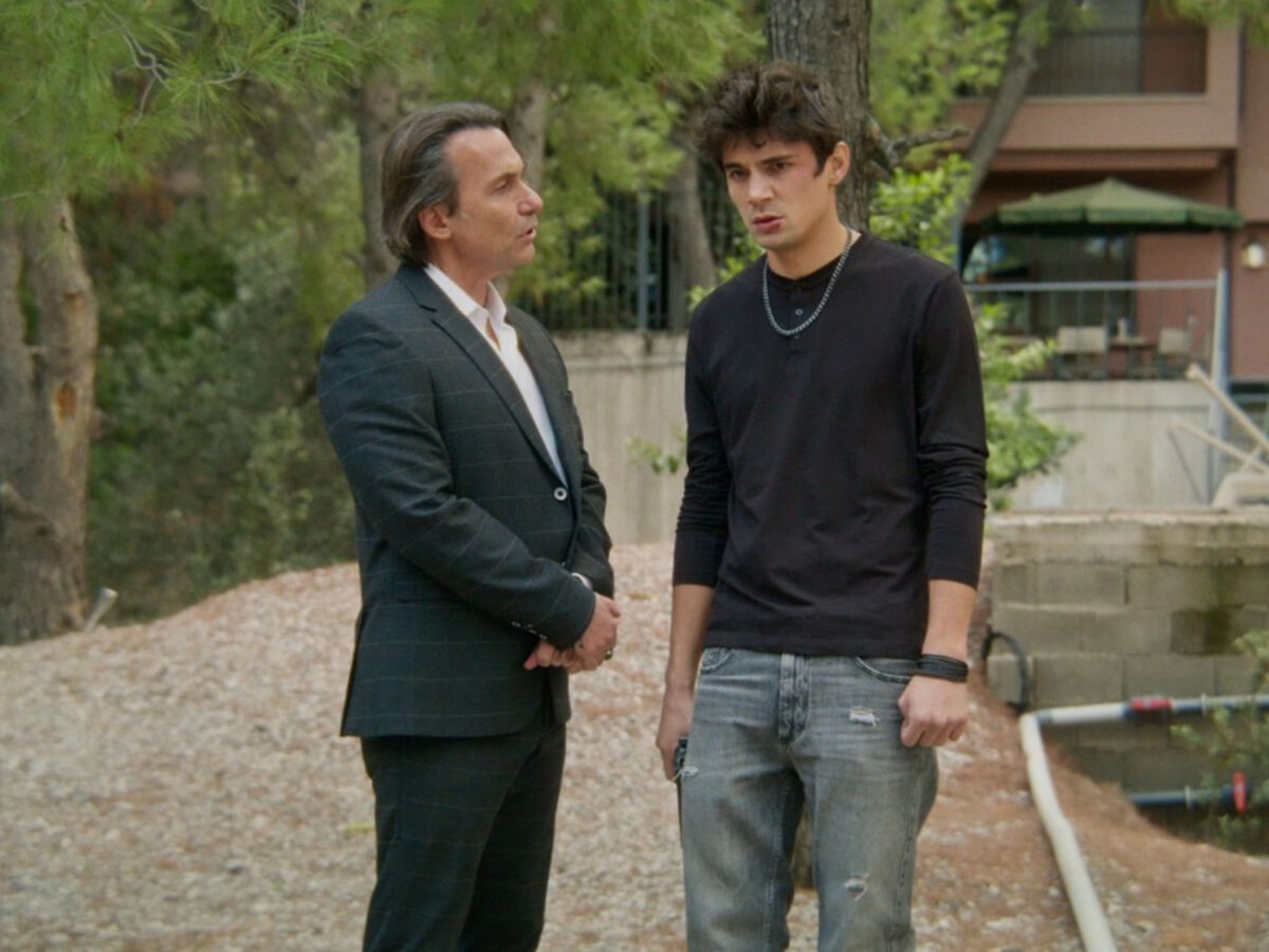 Να μ αγαπάς: Ο Άγγελος αποκαλύπτει στον Λευτέρη ένα σοκαριστικό μυστικό που αλλάζει τα πάντα