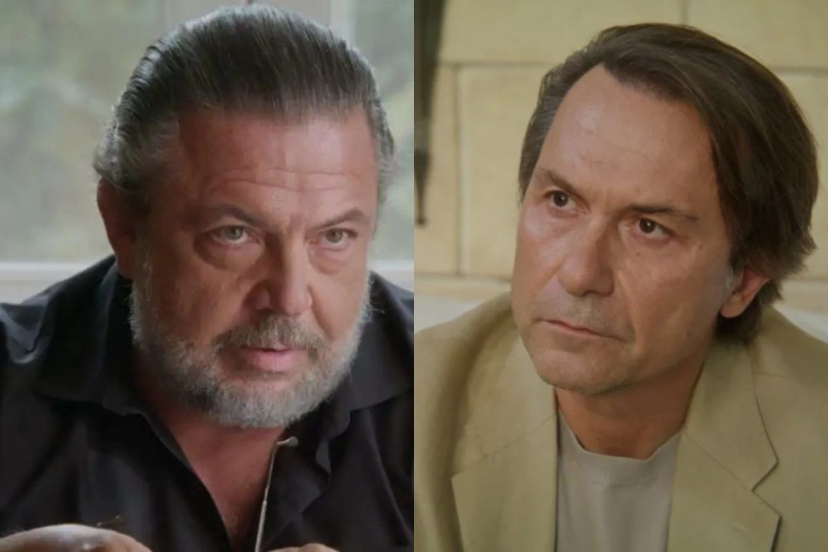 Να μ αγαπάς : Είστε σατανικοί, άκαρδοι και υποχθόνιοι - Θεόφιλος και Άγγελος σε μάχη σώμα με σώμα