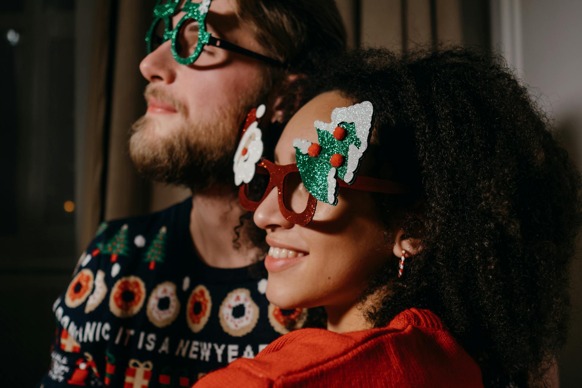 ζευγάρι-τα-Χριστούγεννα-