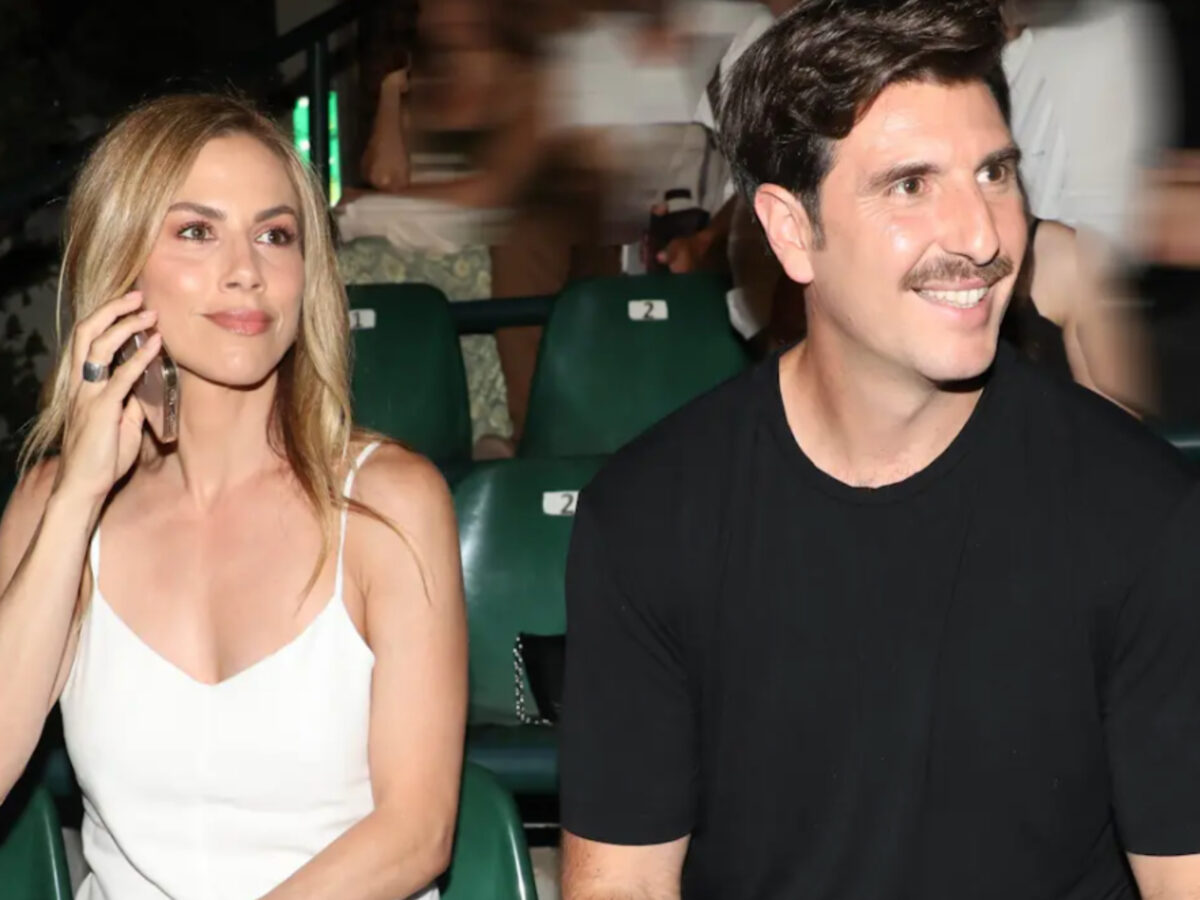 H Ντορέττα Παπαδημητρίου δημοσίευσε την πρώτη κοινή της φωτογραφία με τον Γιώργο Γεροντιδάκη και έριξε το instagram