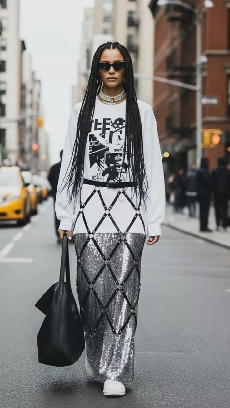 φόρεμα-με-γκλίτερ-και-αλυσίδες-