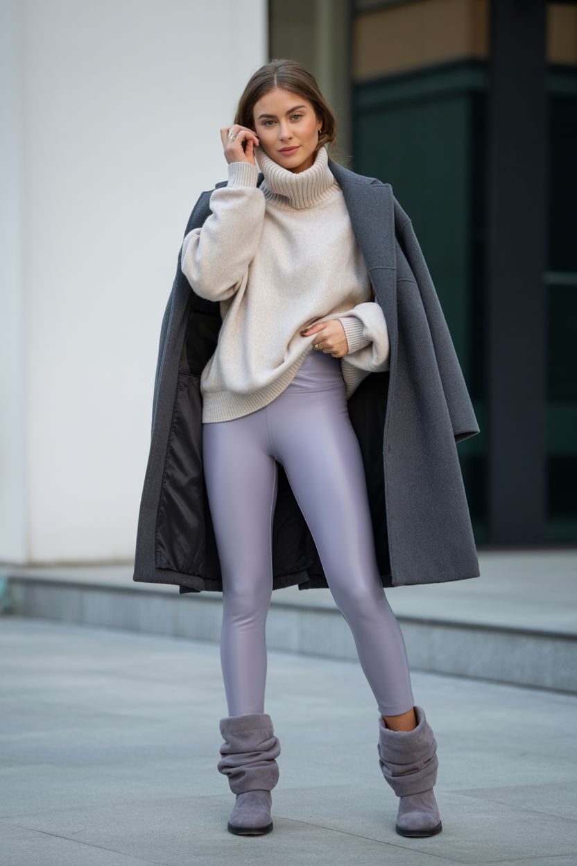 Ντύσιμο με κολάν: 20 τρόποι να το υιοθετήσεις και σε επίσημες εμφανίσεις