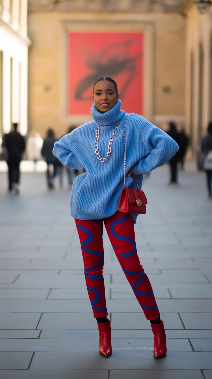 Ντύσιμο με κολάν: 20 τρόποι να το υιοθετήσεις και σε επίσημες εμφανίσεις