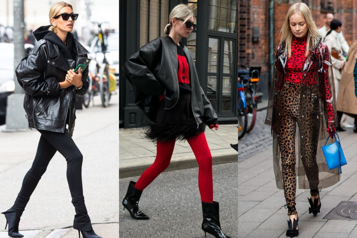 Ντύσιμο με κολάν: 20 τρόποι να το υιοθετήσεις και σε επίσημες εμφανίσεις