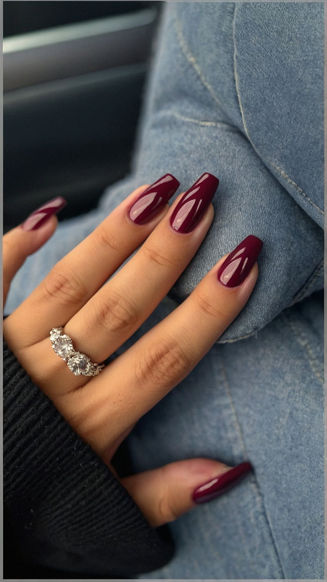 μπορντό-νύχια- μπορντό-νύχια-