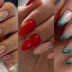 ιδέες-για-χριστουγεννιάτικο μανικιούρ-