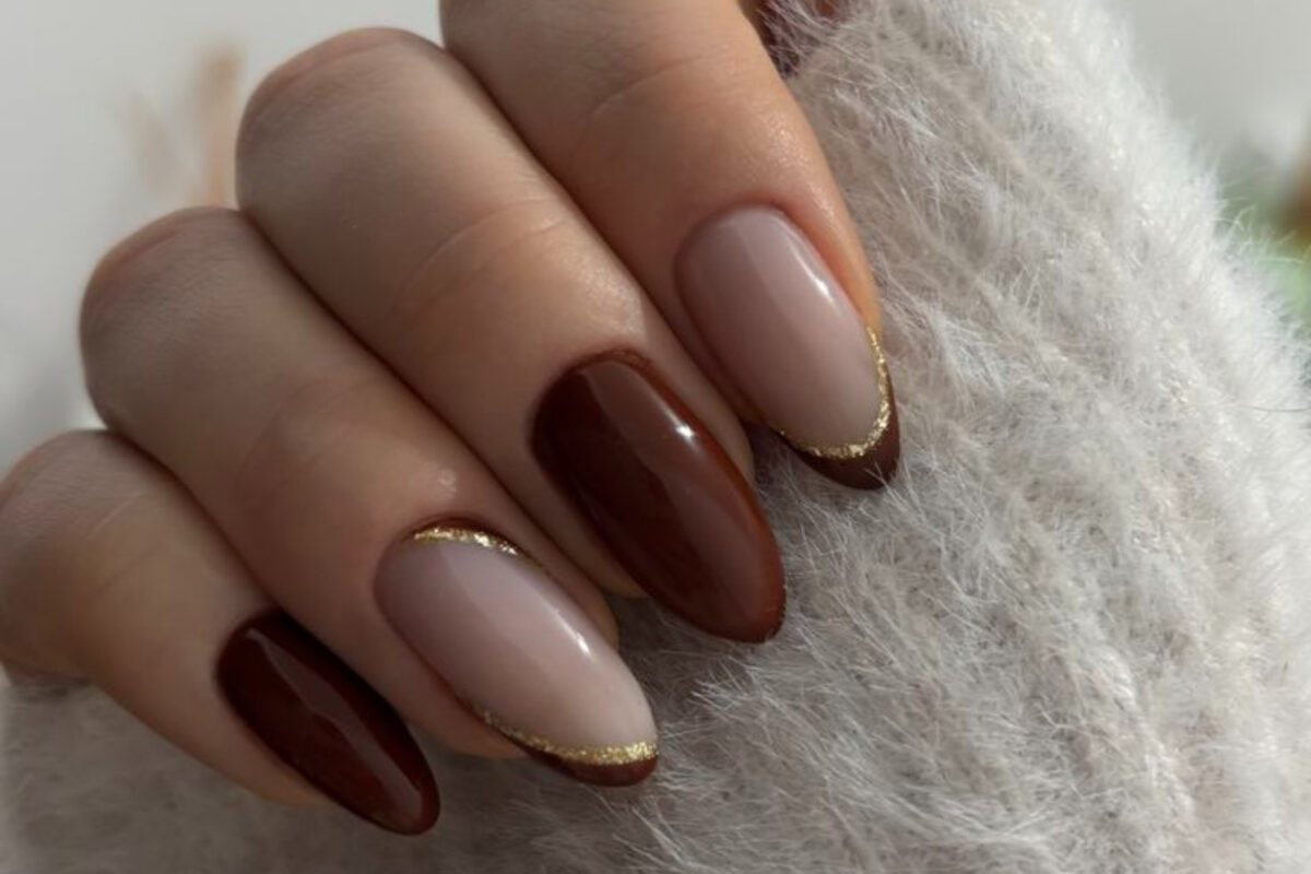 καφέ-νύχια-