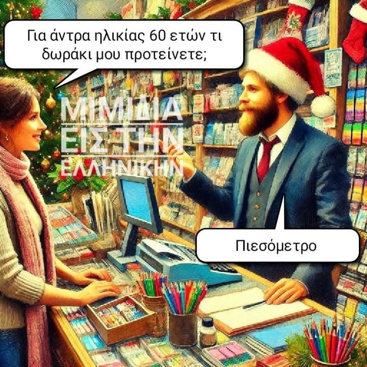 Οι πιο αστείες εικόνες για τα Χριστούγεννα 2025