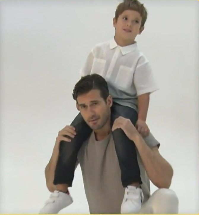 Αναστάσης-Ροϊλός-Μπαμπά Σ' αγαπώ-γυρίσματα-