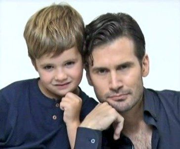 Αναστάσης-Ροϊλός-Μπαμπά Σ' αγαπώ-γυρίσματα-νέα σειρά-