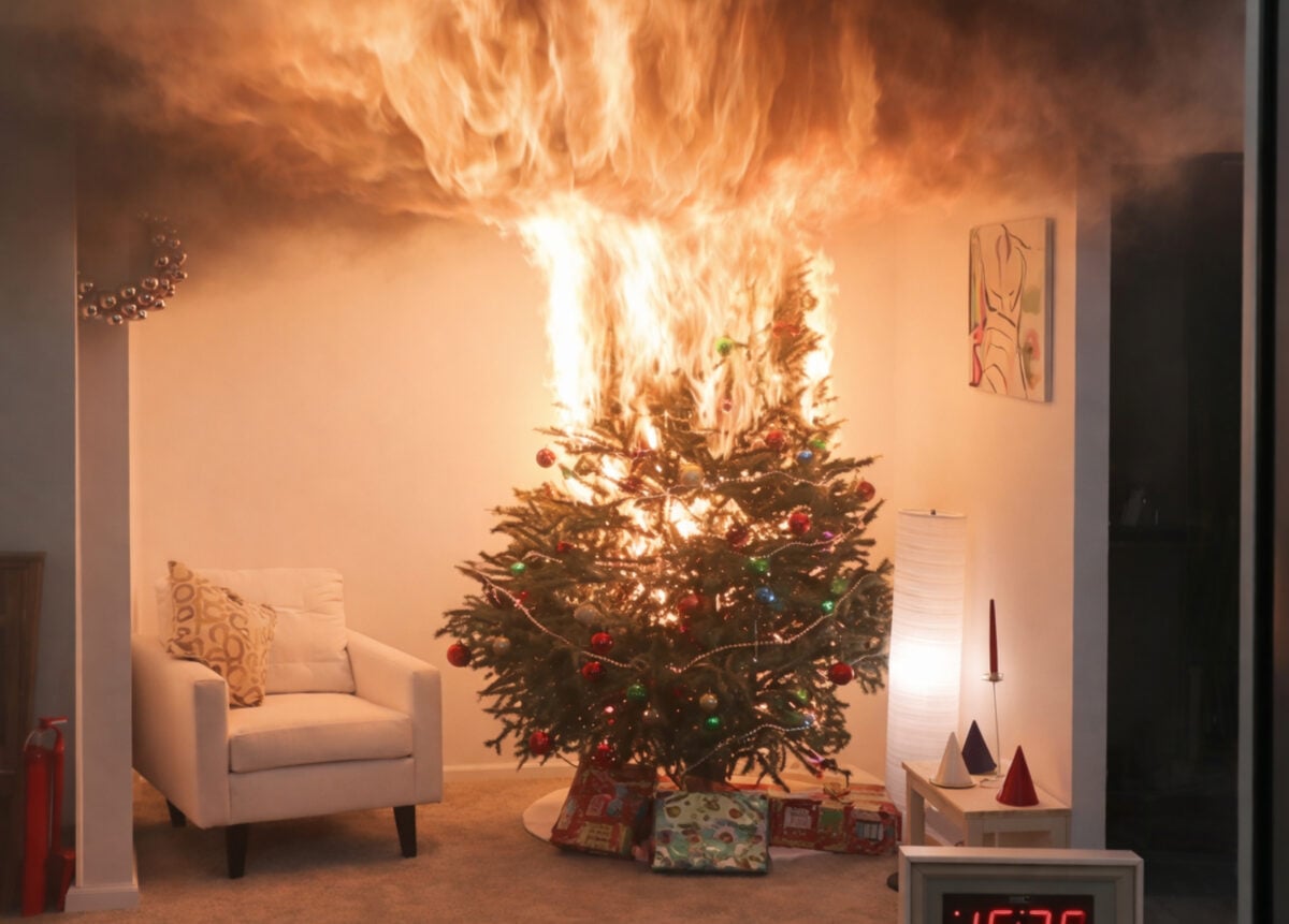 Οι σοβαροί κίνδυνοι που ελλοχεύουν τώρα τα Χριστούγεννα από τα λαμπάκια και το τζάκι και επιβάλλεται να γνωρίζουμε όλοι