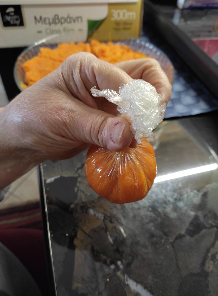 μανταρινάκια-με-κοτοσαλάτα-συνταγή-