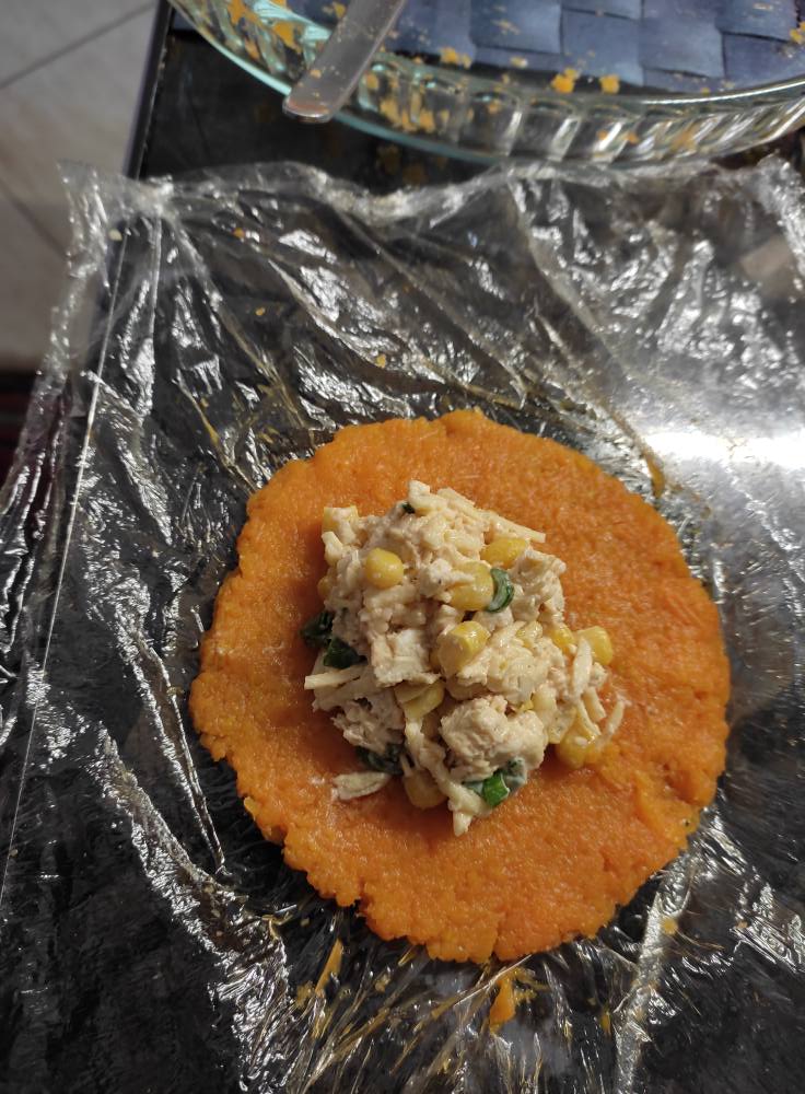 μανταρινάκια-με-κοτοσαλάτα-συνταγή-