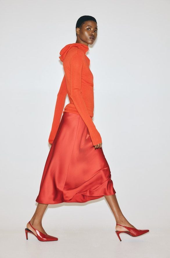 midi-σατέν-φούστα-