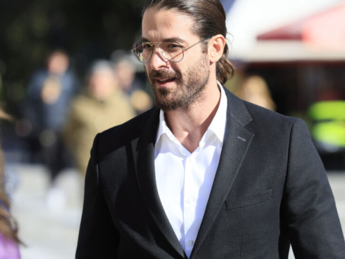 Η πρώτη ανάρτηση του Άρη Μουγκοπέτρου μετά την αθώωση του για την κατηγορία της ενδοοικογενειακής απειλής