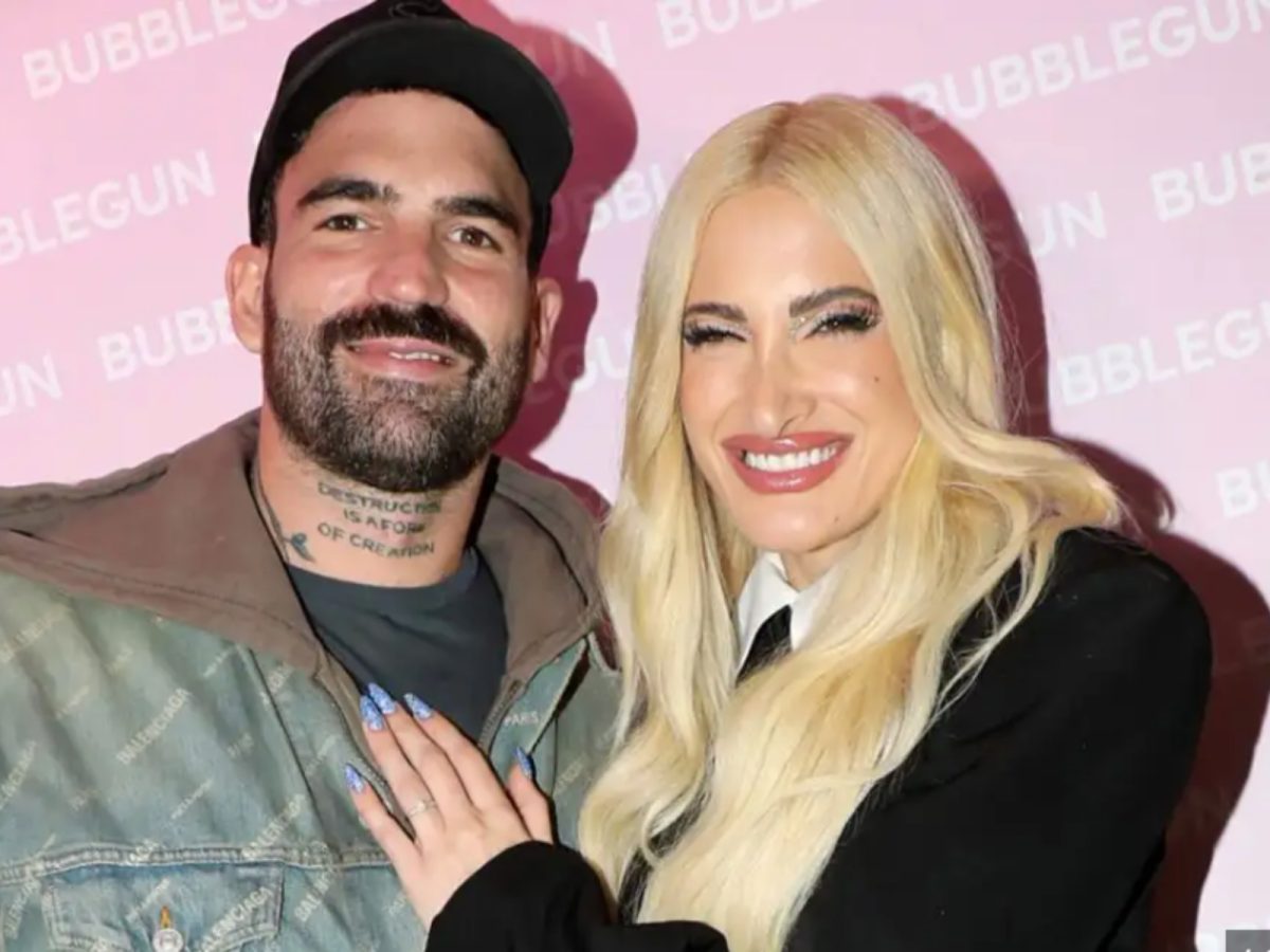 Η Πρώτη αντίδραση on camera της Ιωάννας Τούνη για τον πόλεμο με τον Δημήτρη Αλεξάνδρου (Βίντεο)