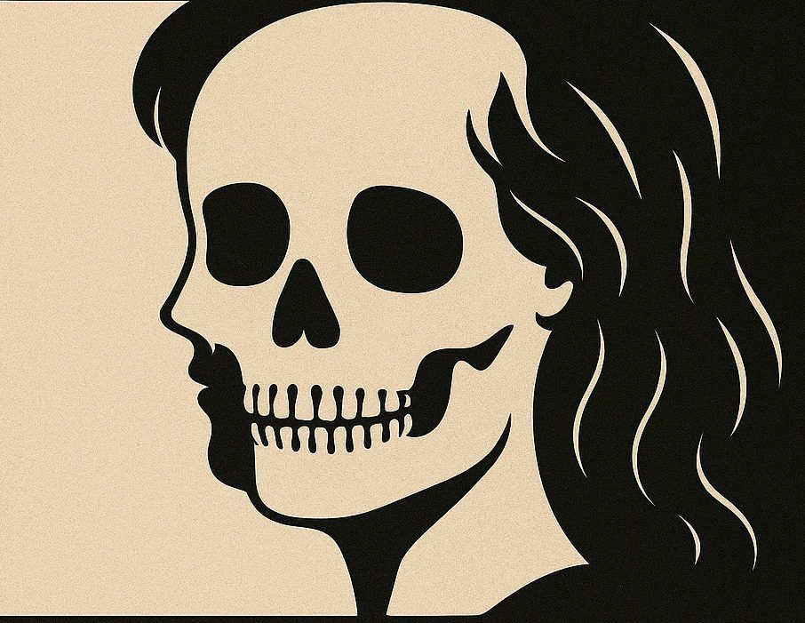 κρανίο-κοπέλα-σε-animation- κρανίο-κοπέλα-σε-animation-