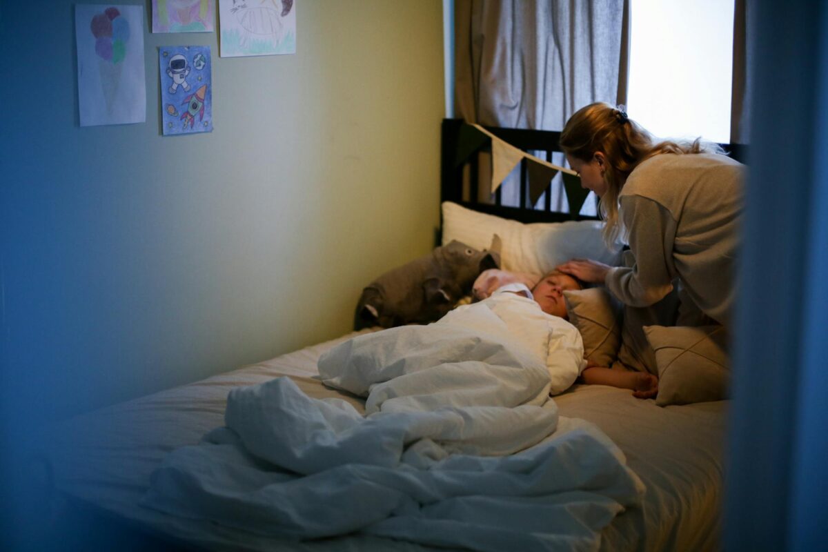 άρρωστο-παιδί-