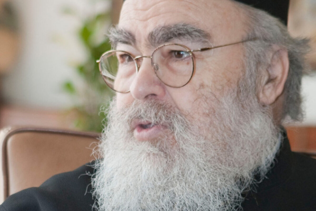 Σε σοβαρή κατάσταση στην εντατική ο Μητροπολίτης Δωδώνης Χρυσόστομος