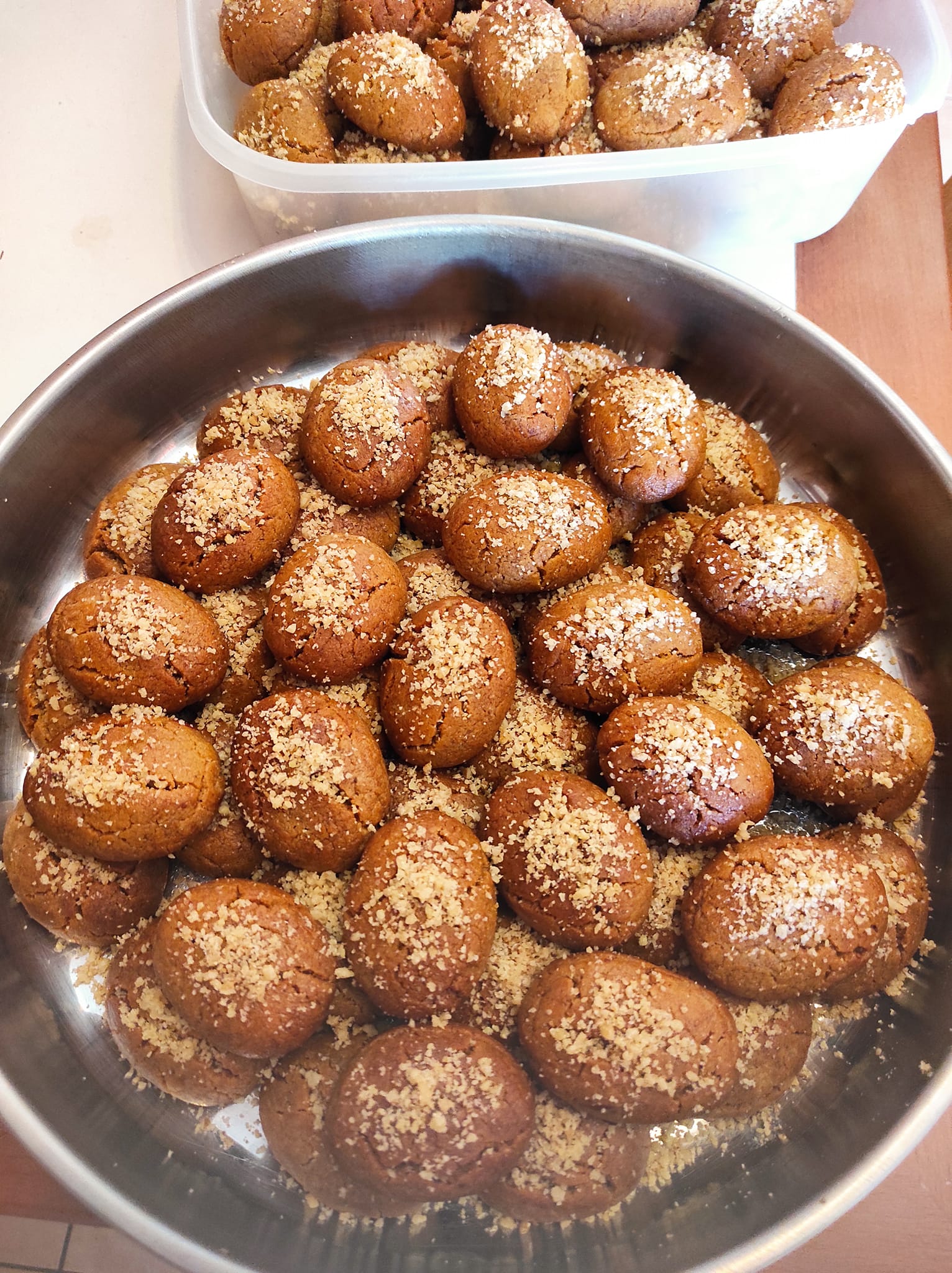 μελομακάρονα- μελομακάρονα-