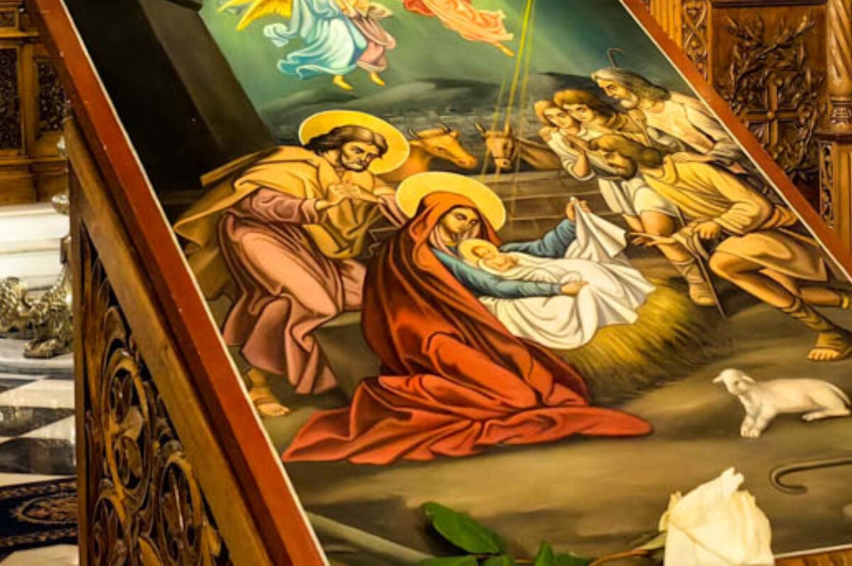 Τα Χριστούγεννα δεν λέμε Χρόνια Πολλά αλλά Χριστός Ετέχθη και αυτός είναι ο λόγος