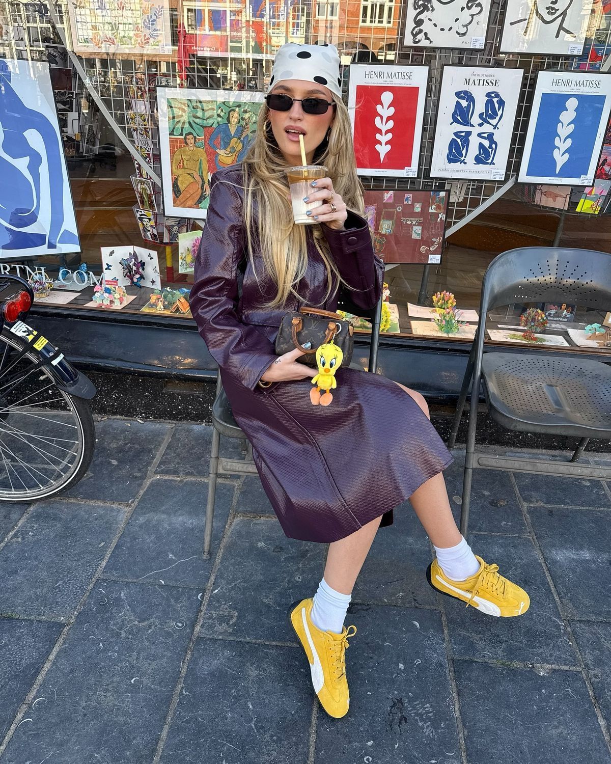 κίτρινα-retro sneakers-ιδέες-