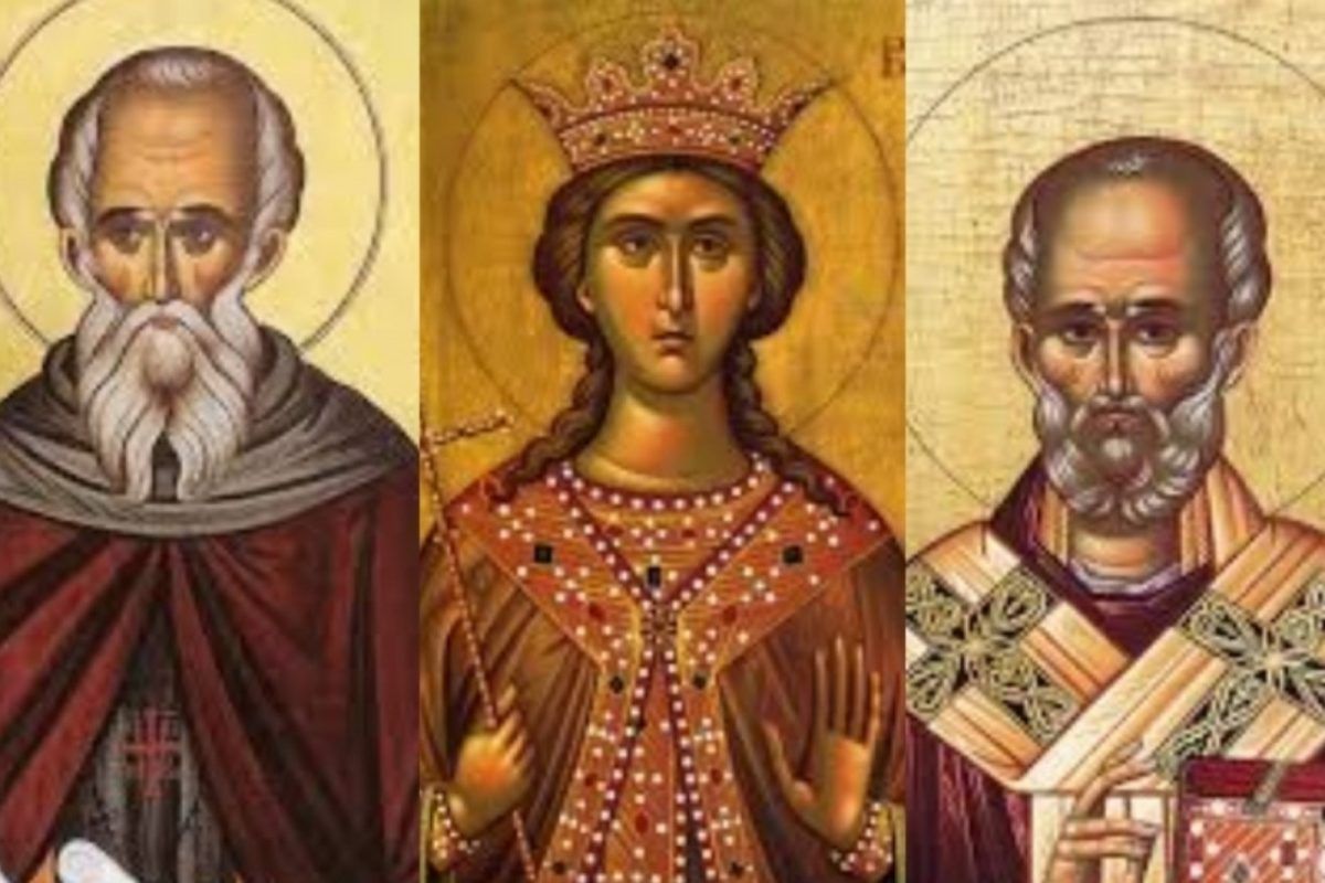 Τι είναι τα Νικολοβάρβαρα και από που πήραν το όνομα τους: Οι γιορτές του τριημέρου, τα έθιμα και ο βαρύς Χειμώνας