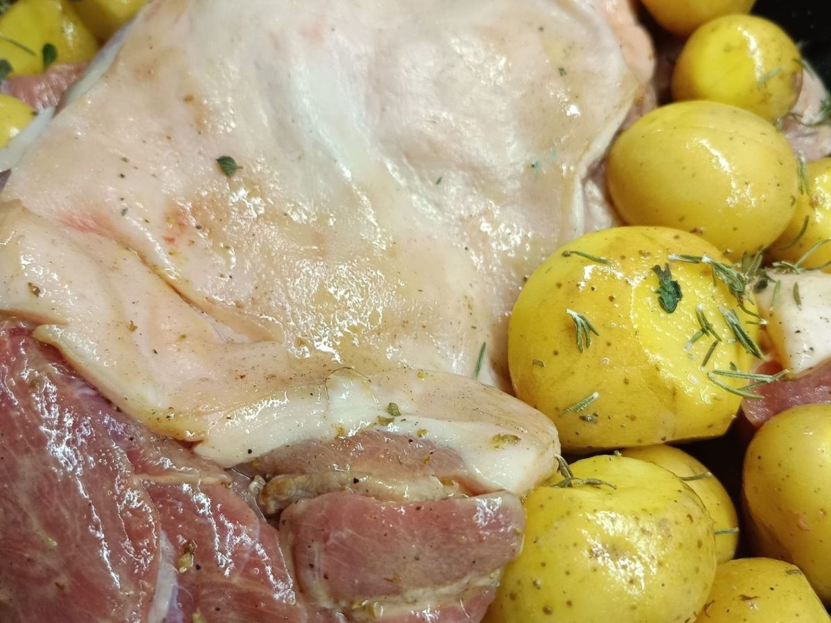 Το γουρουνόπουλο των Χριστουγέννων