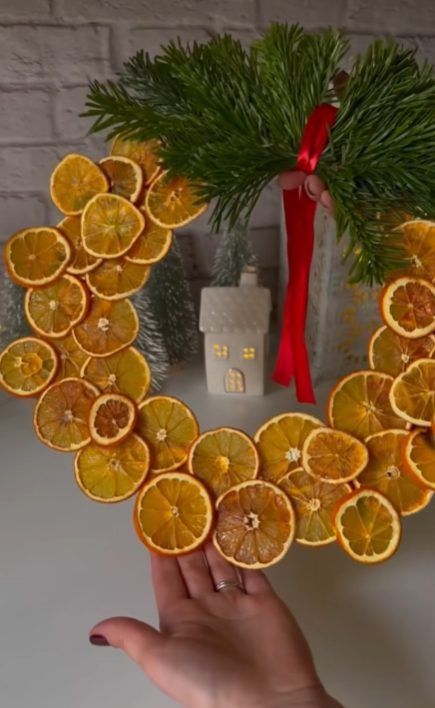 χριστουγεννιάτικο-στεφάνι-με-πορτοκάλια- χριστουγεννιάτικο-στεφάνι-με-πορτοκάλια-