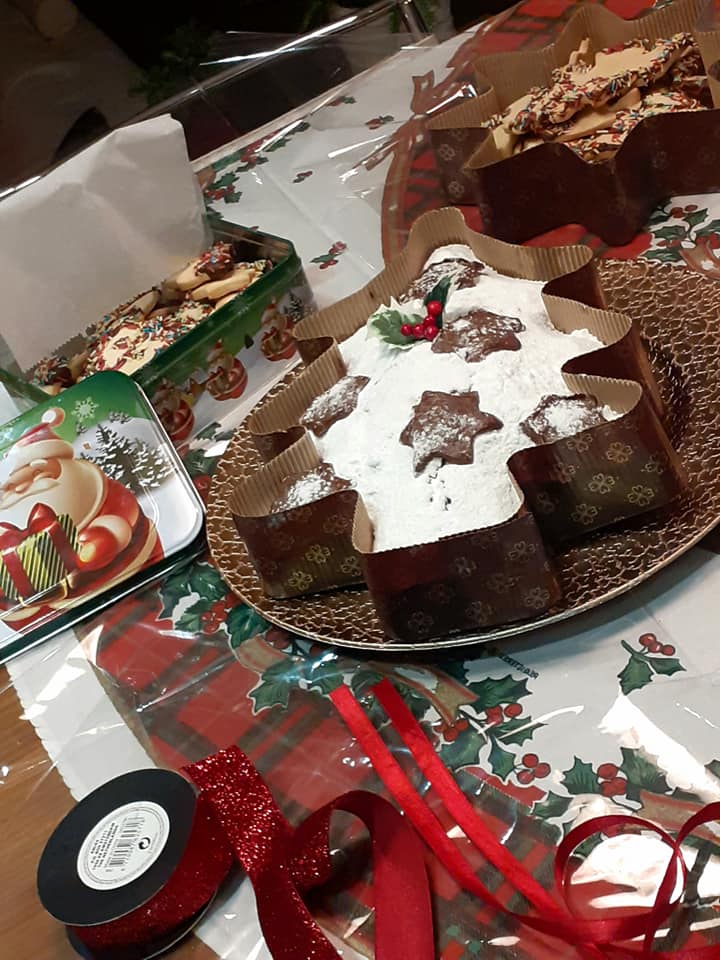 βασιλόπιτα-χριστουγεννιάτικο δέντρο-