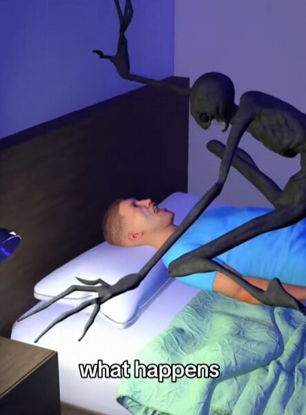 Υπνική παράλυση- Υπνική παράλυση-