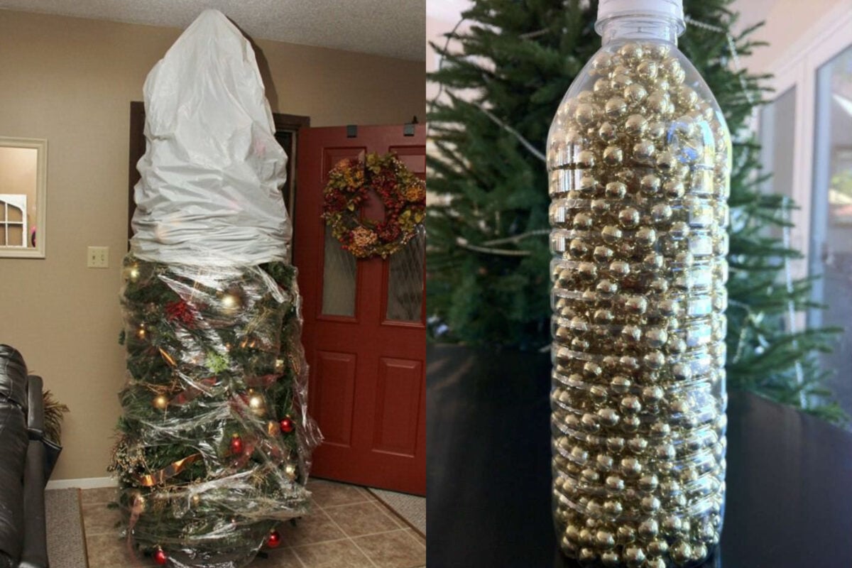 15 Ιδιοφυή κόλπα για να αποθηκεύσεις τα Χριστουγεννιάτικα στολίδια και το δέντρο