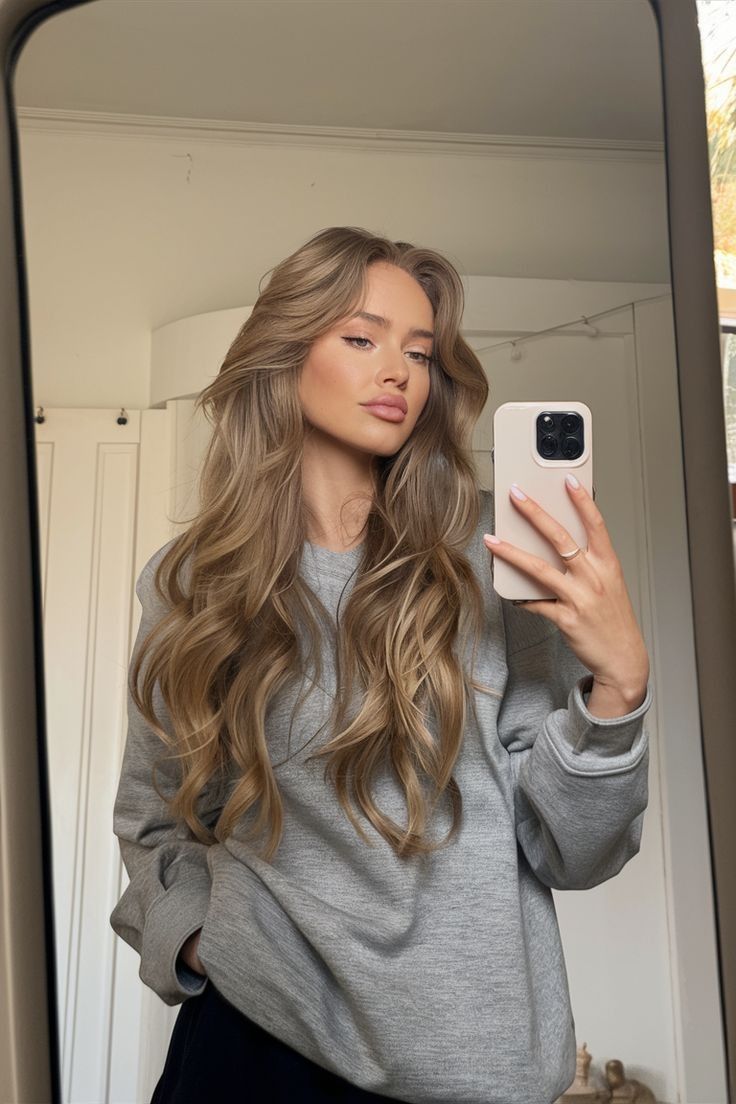 κυματιστά-bronde-μακριά μαλλιά-ιδέες-