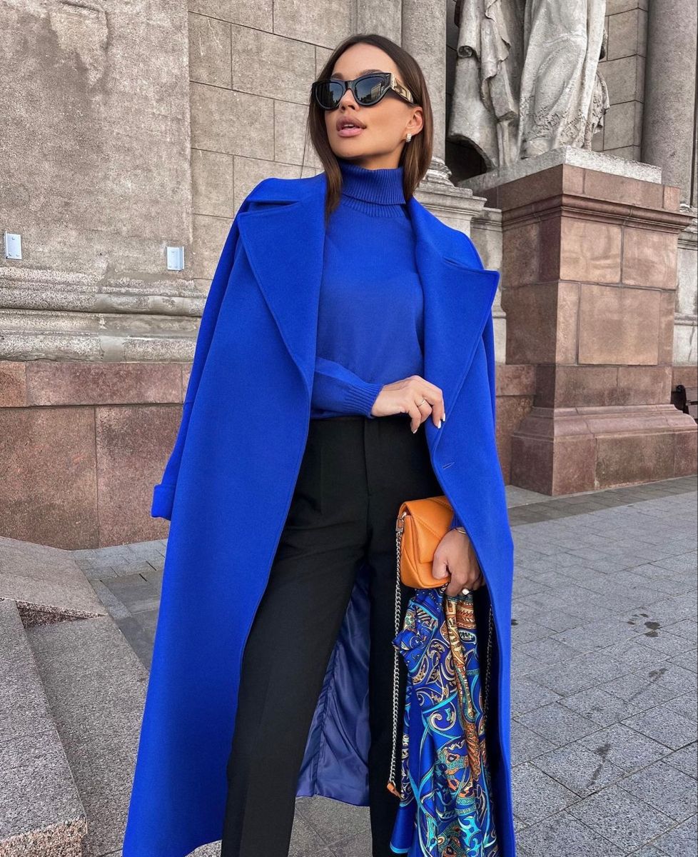 cobalt blue-ζιβάγκο-με-καπαρντίνα-και-παντελόνι-