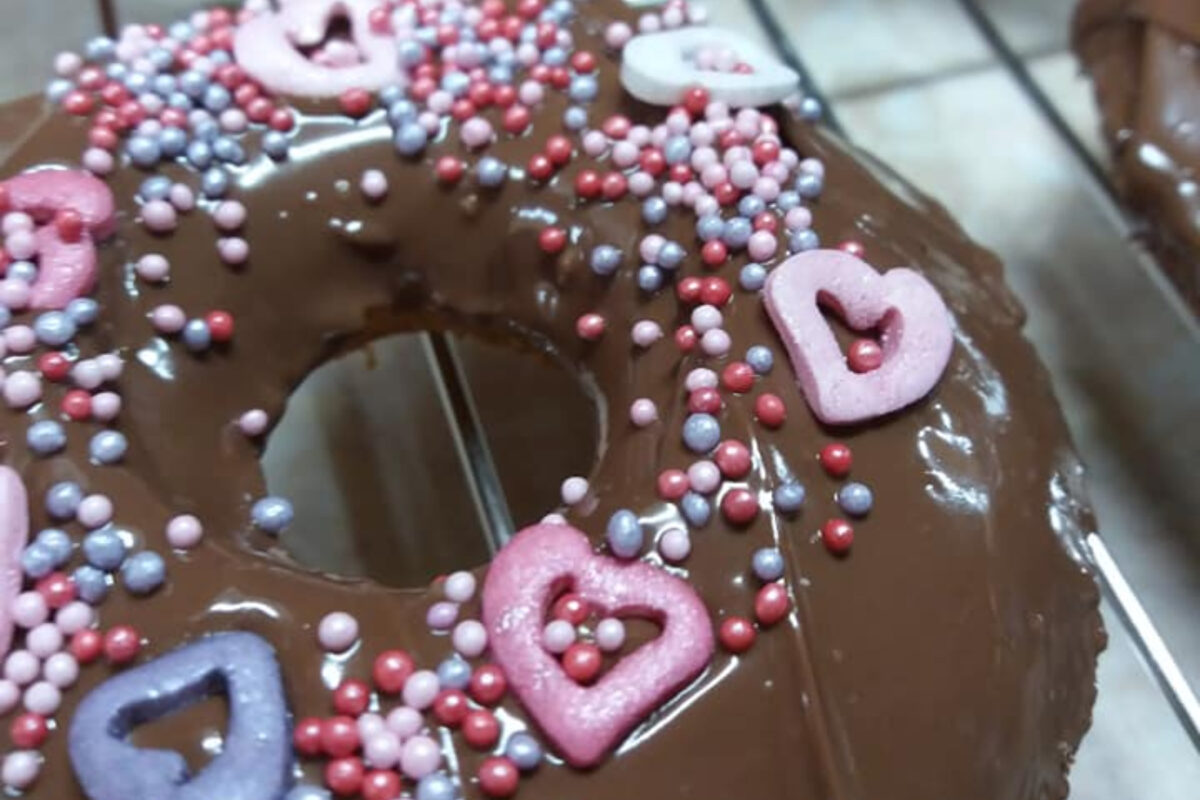 Donuts-με σοκολάτα-καλύτερα-και από φούρνου-συνταγή-