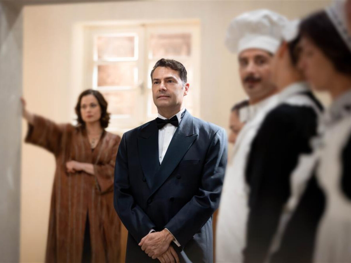 Grand Hotel: Ο Διονύσης πυροβολεί τον Άρη