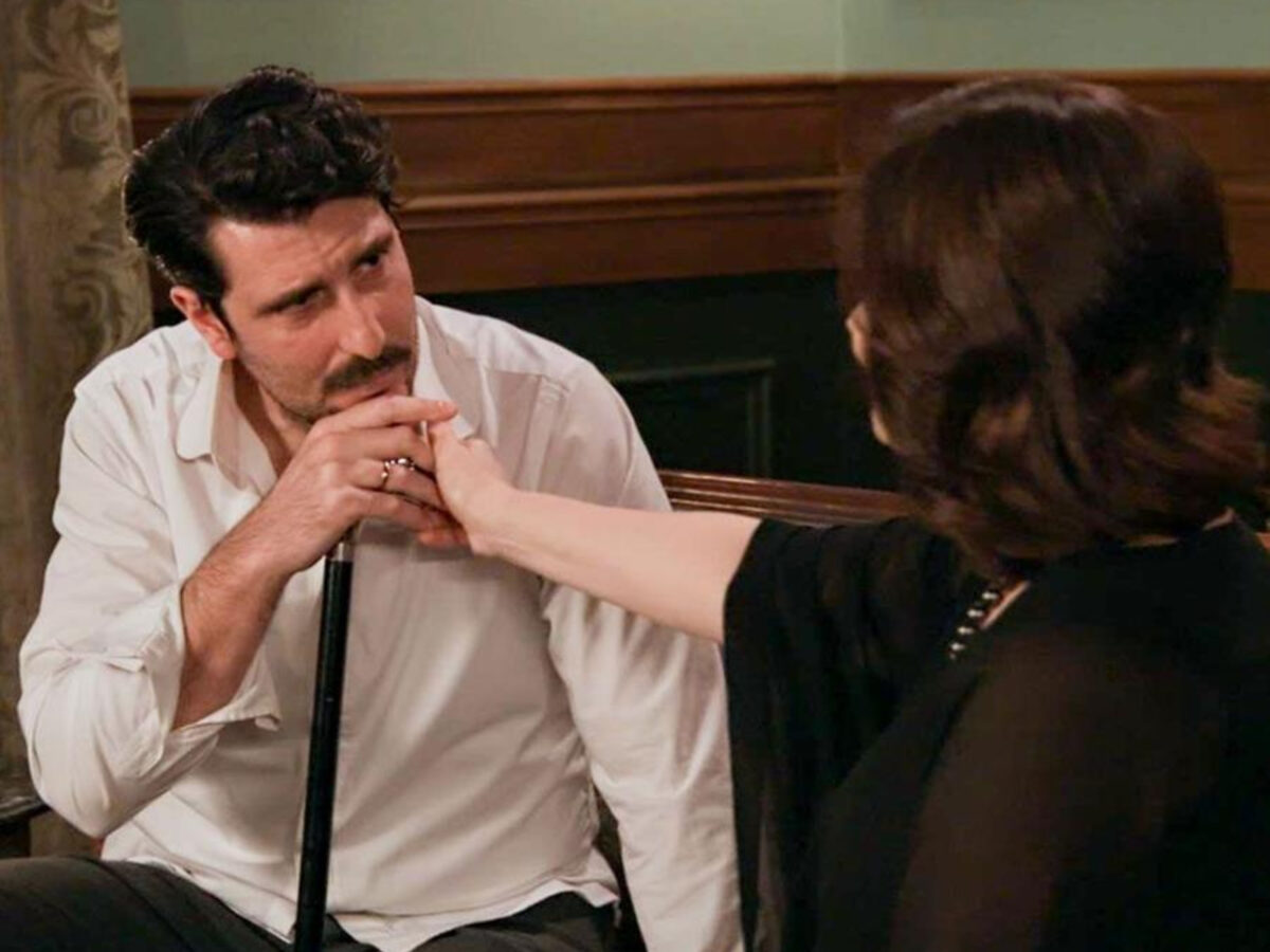 Grand Hotel: H επίσκεψη της Κυβέλης στον Ρήγα στη φυλακή γκρεμίζει μέσα του όλα όσα πίστευε για εκείνη