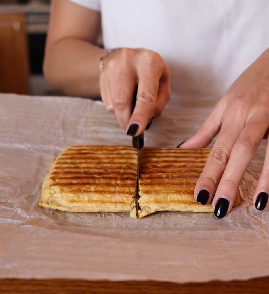 Healthy πρωτεϊνούχο toast χωρίς ψωμί με μόλις 3 υλικά